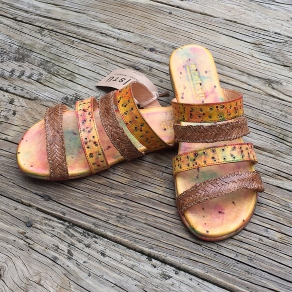 bed stu henna sandal